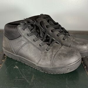 Keen Utility Mens Kenton Mid PTC Soft Toe Black Leather Work Boots size 13